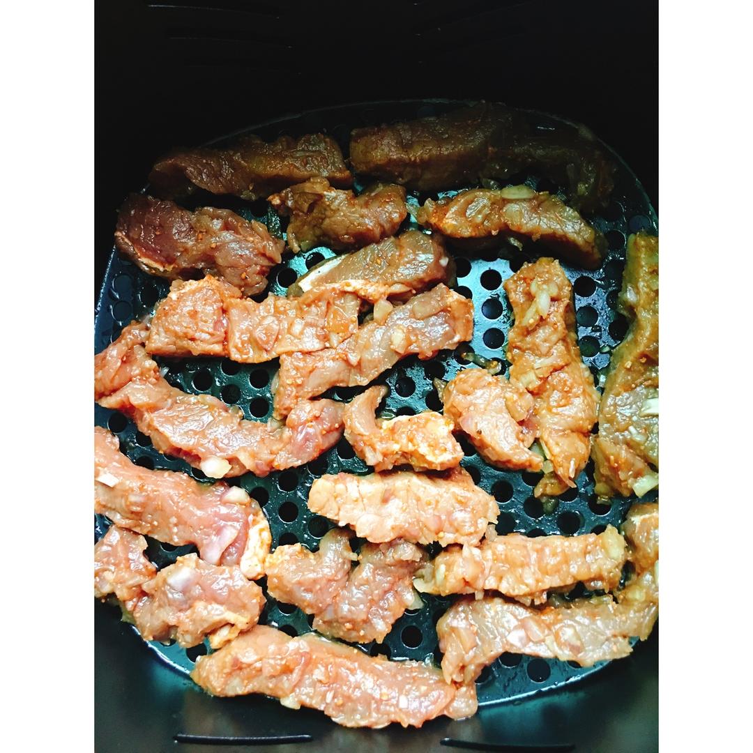 零失败的烤箱版生烤牛肉干