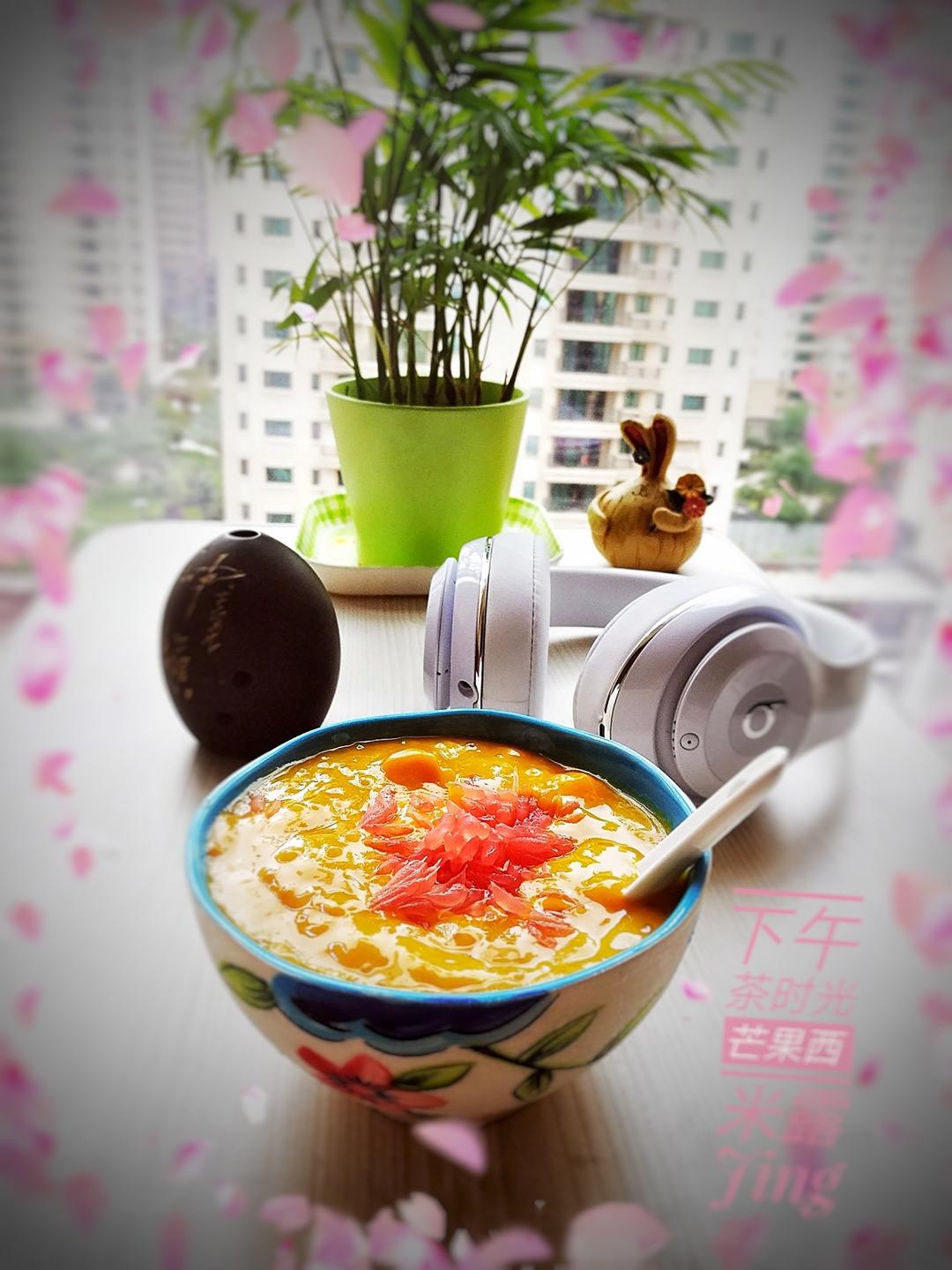 【山姆厨房】芒果冰沙西米露