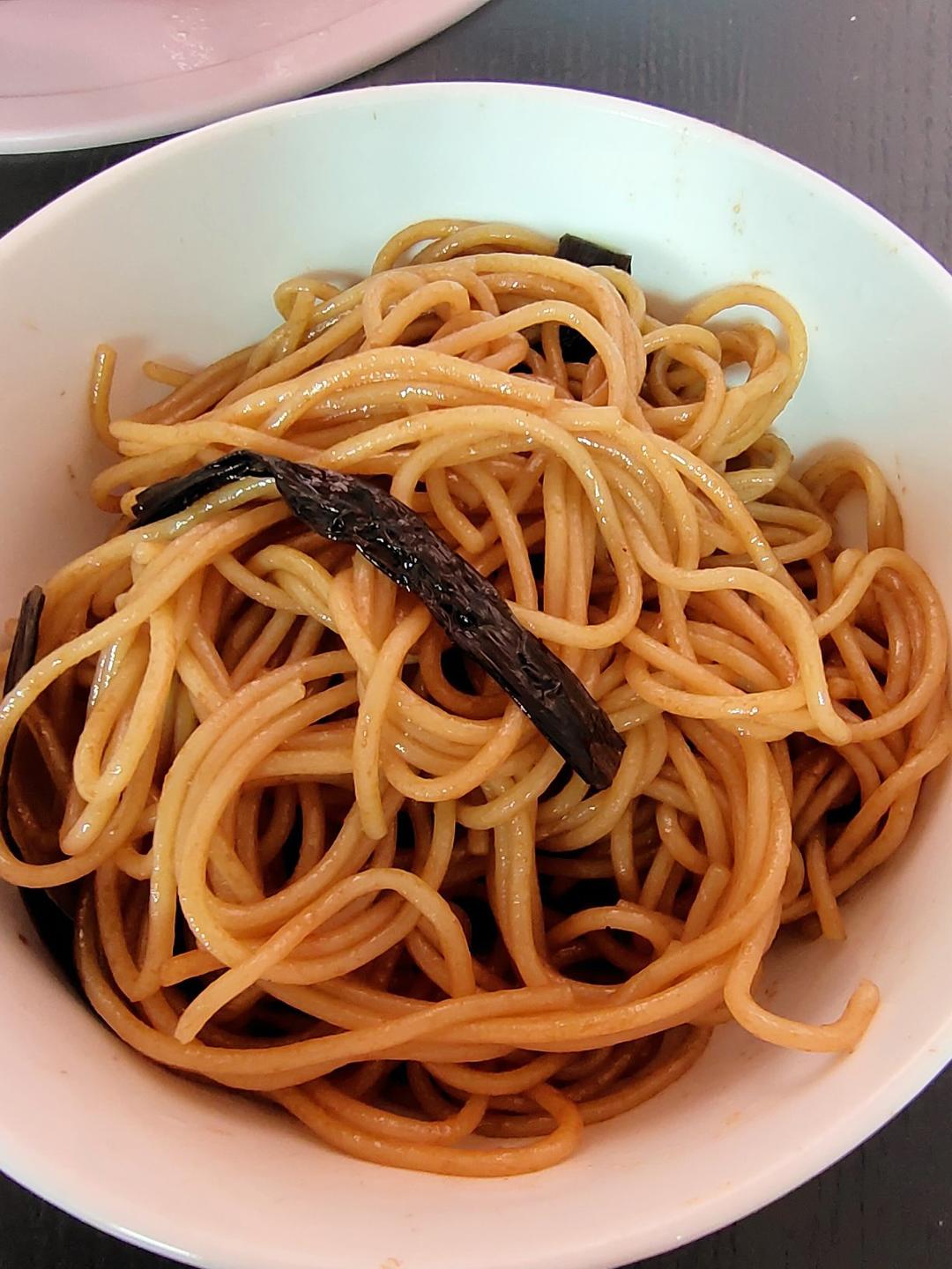 葱油拌面Spring Onion Noodles