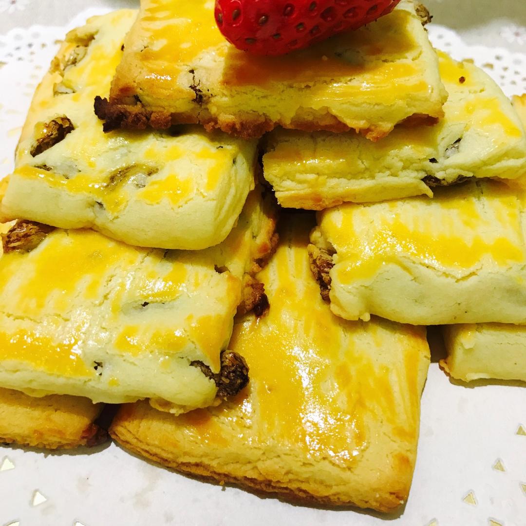 葡萄奶酥(超酥香的饼干)