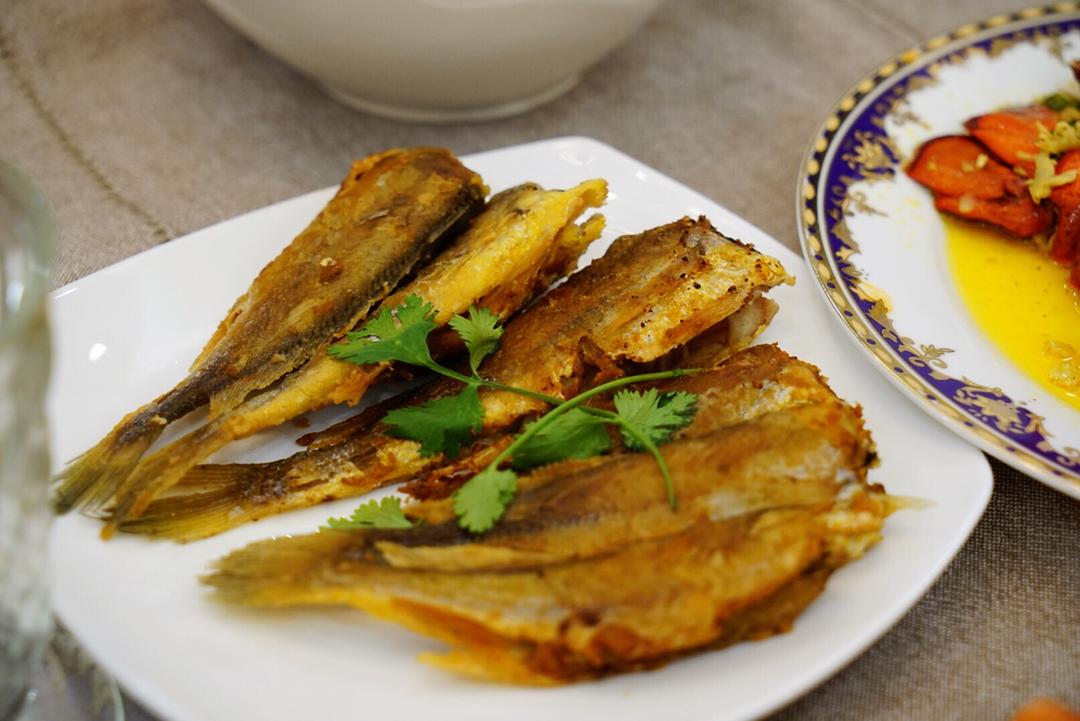 干煎小黄鱼