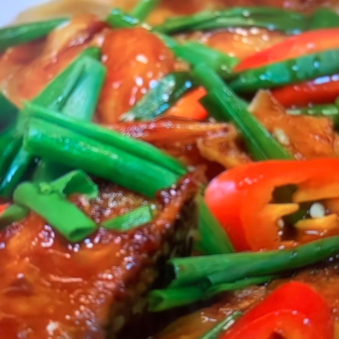 豆腐鱼头煲