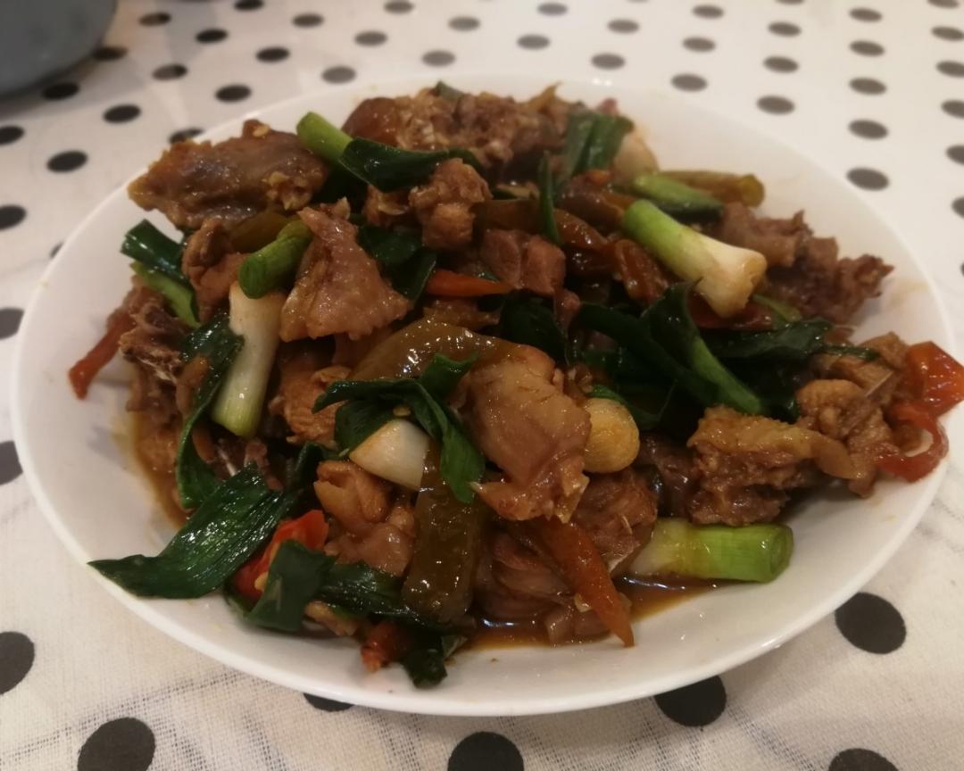 【丈母娘的私房菜】01甜酒炒鸡的做法