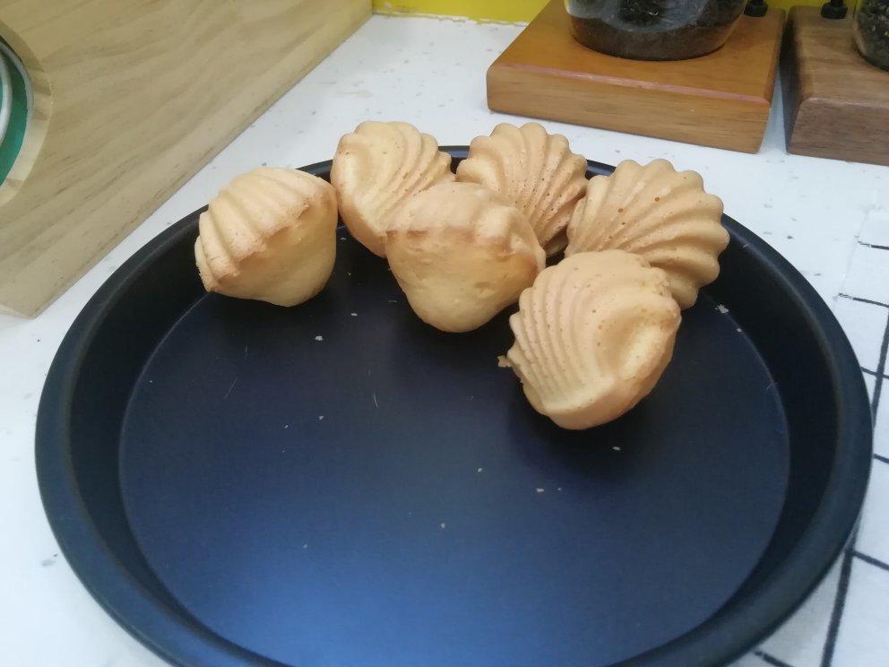 玛德琳蛋糕 Madeleine