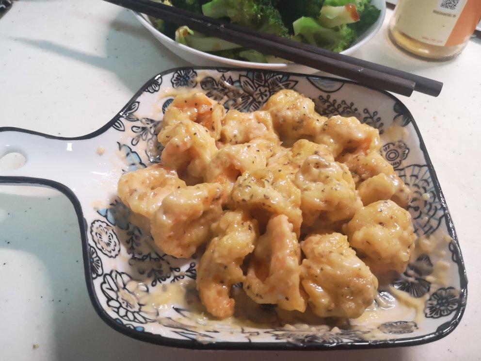 🍤芥末虾球🍤