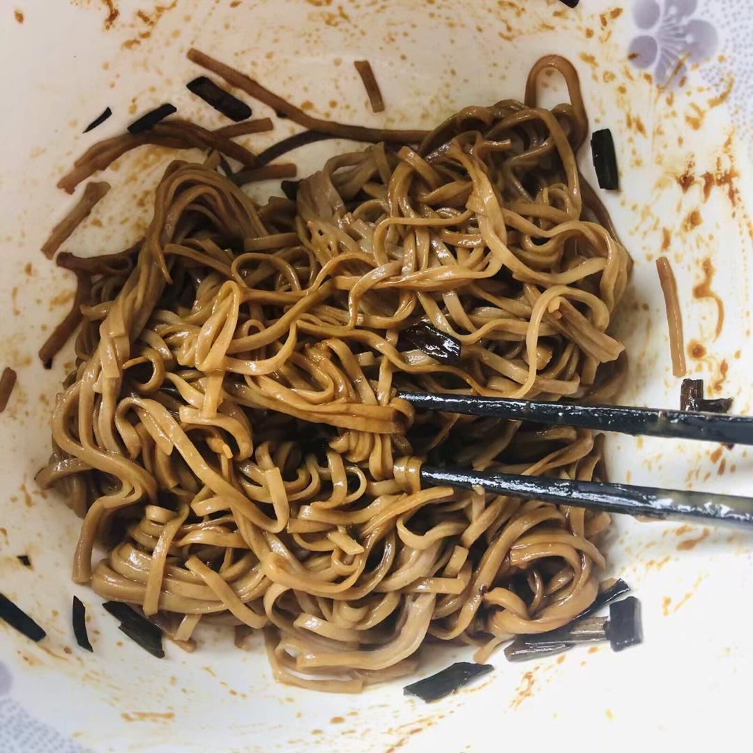 葱油拌面（黄磊老师同款）