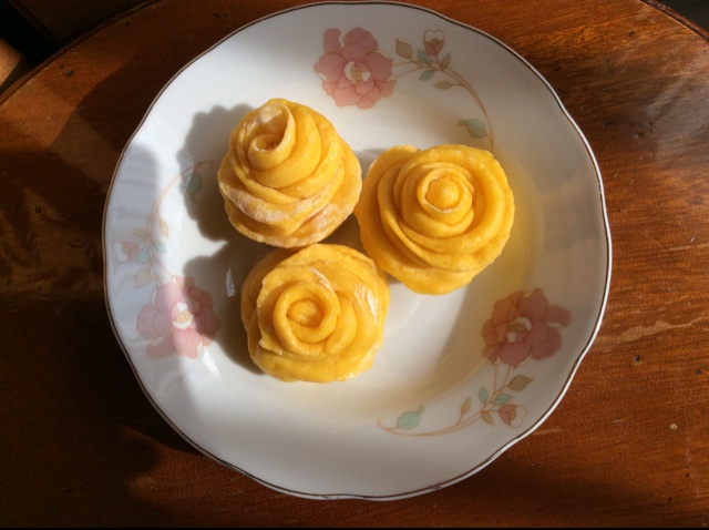 紫薯玫瑰花