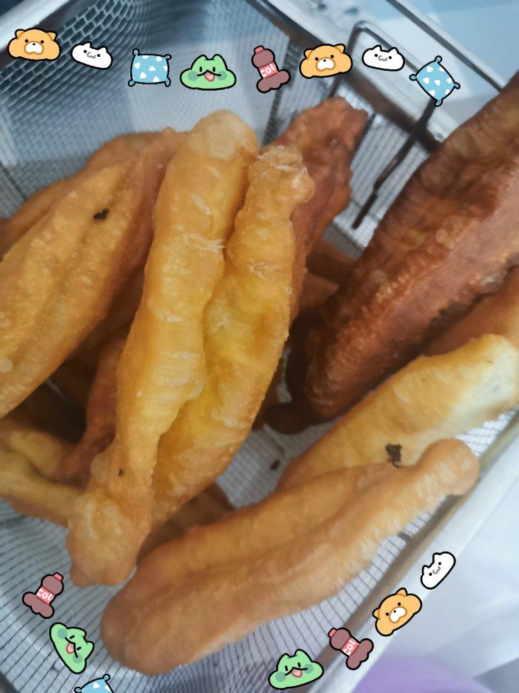 自制蓬松酥脆大油条
