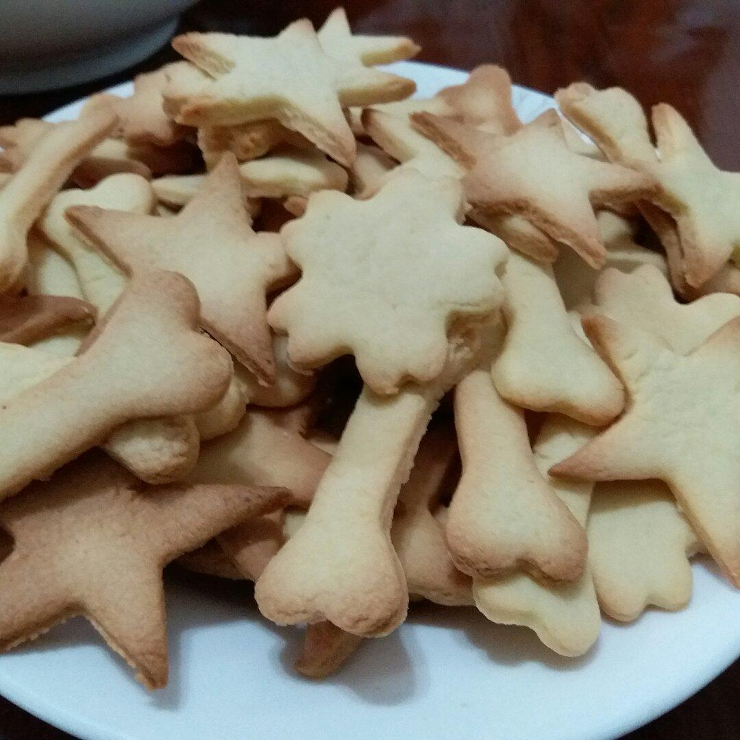 卡通黄油饼干