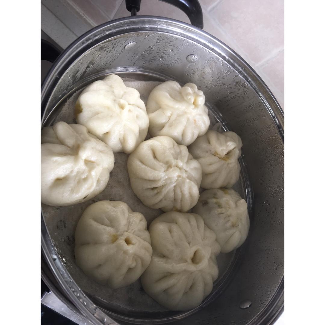 胡萝卜羊肉包子