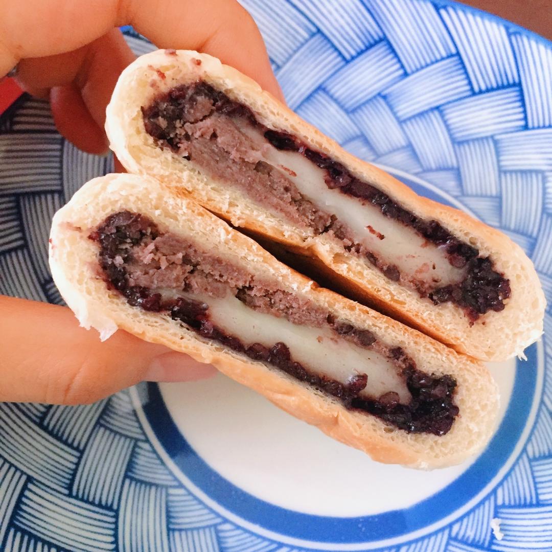 日式红豆包