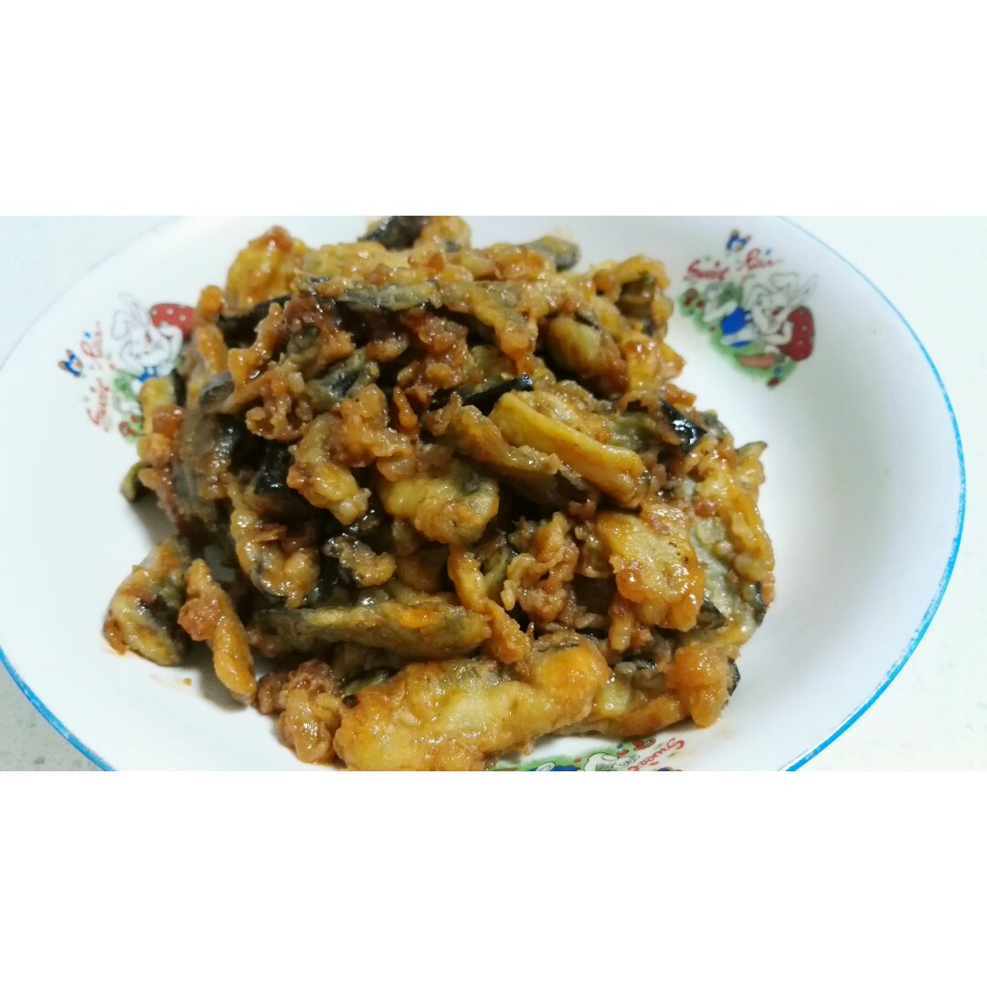 糖醋脆皮茄子