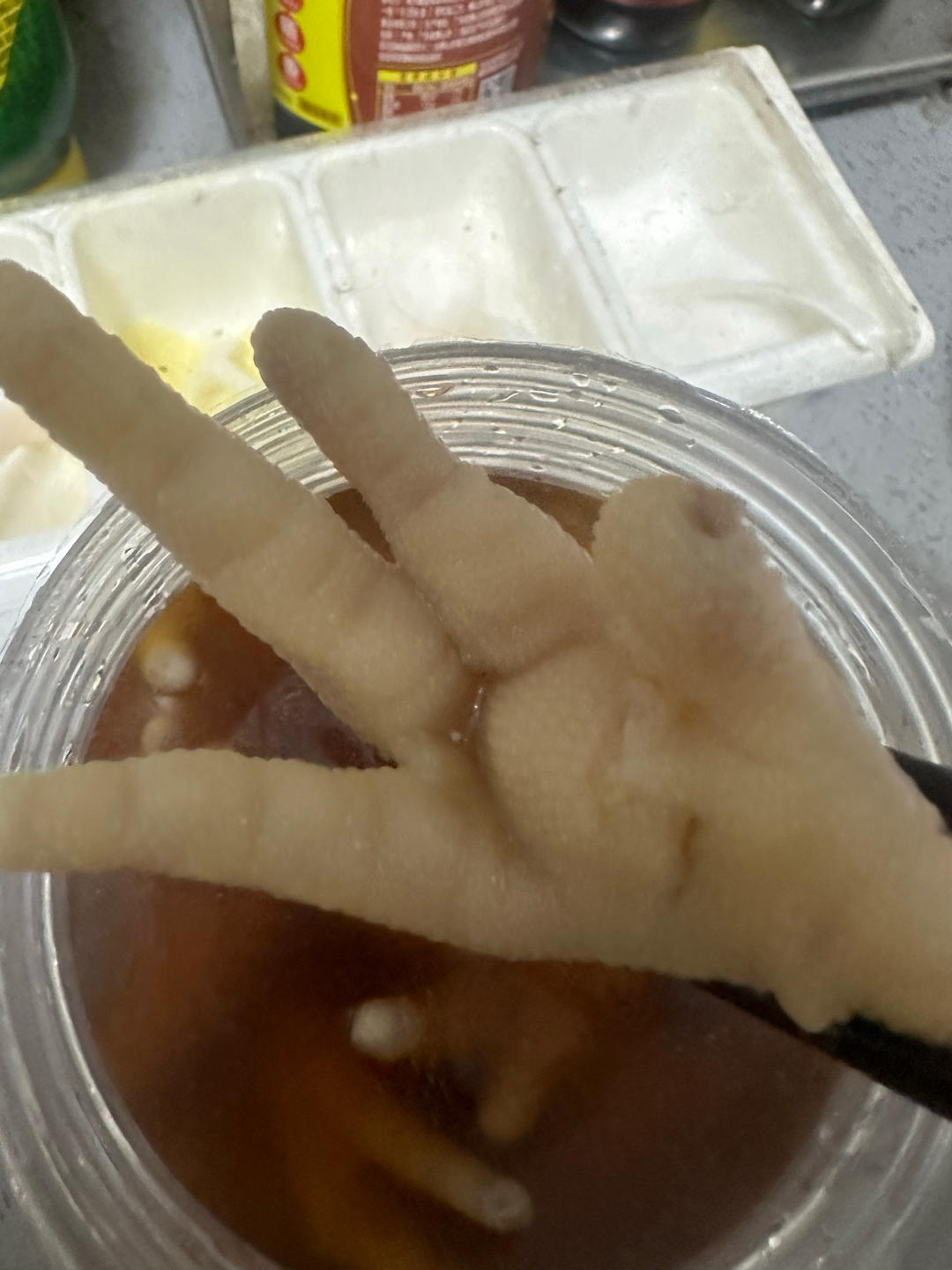 糟鸡爪