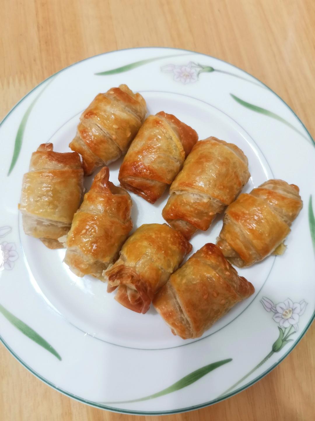 空气炸锅手抓饼