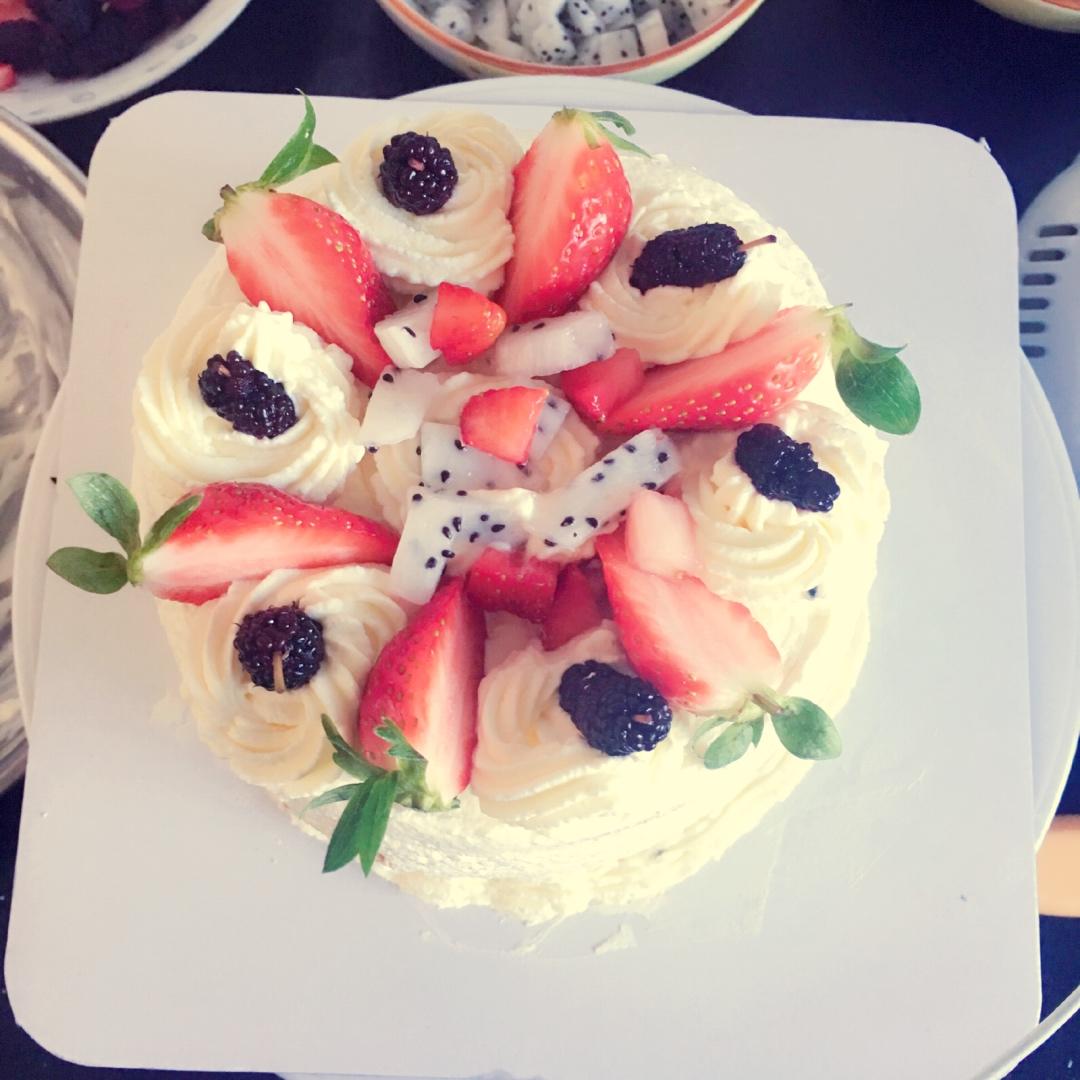 淡奶油抹面视频