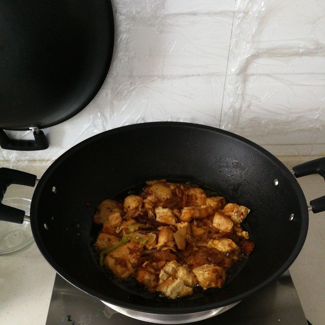 干锅千页豆腐