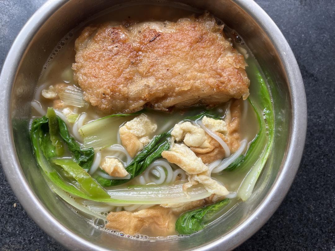 蛋汤粉