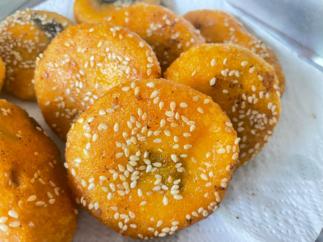 南瓜饼