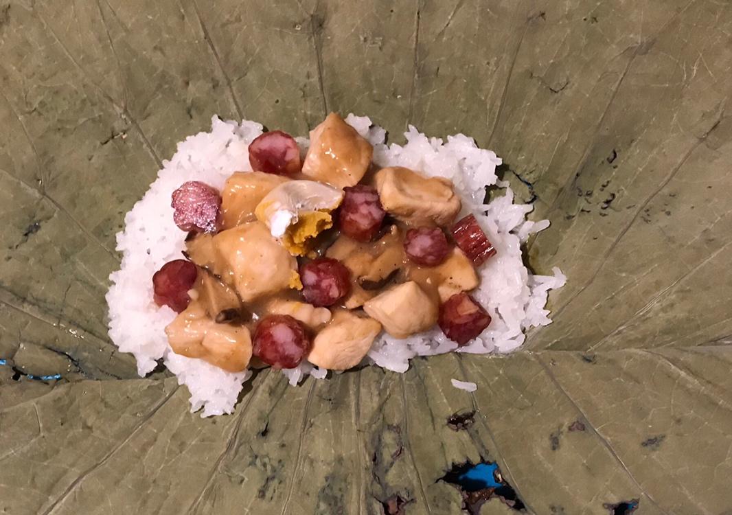 超级豪华版广式糯米鸡