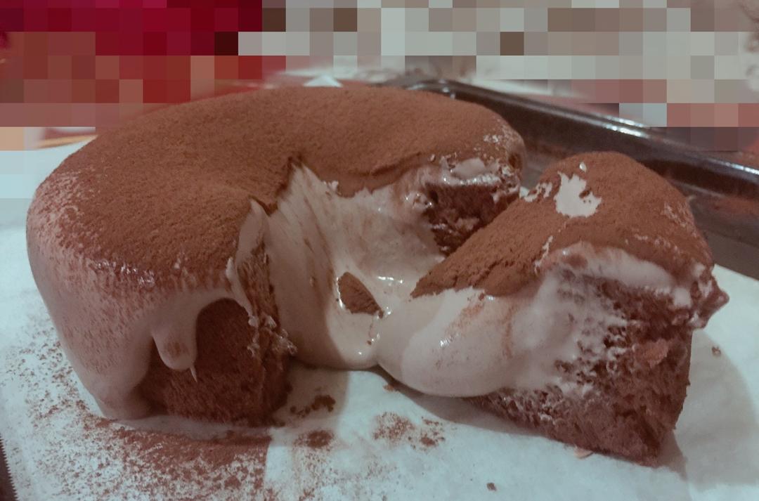 网红脏蛋糕