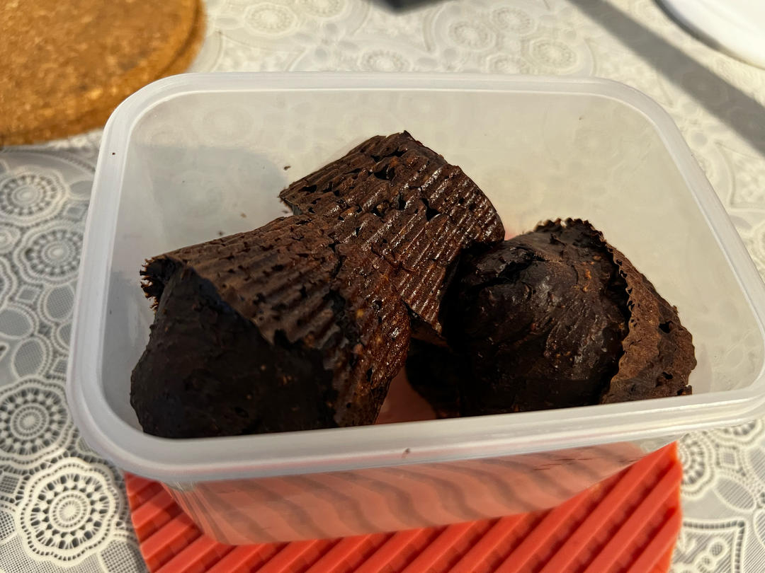 低卡黑寡妇布朗尼（无油减脂）