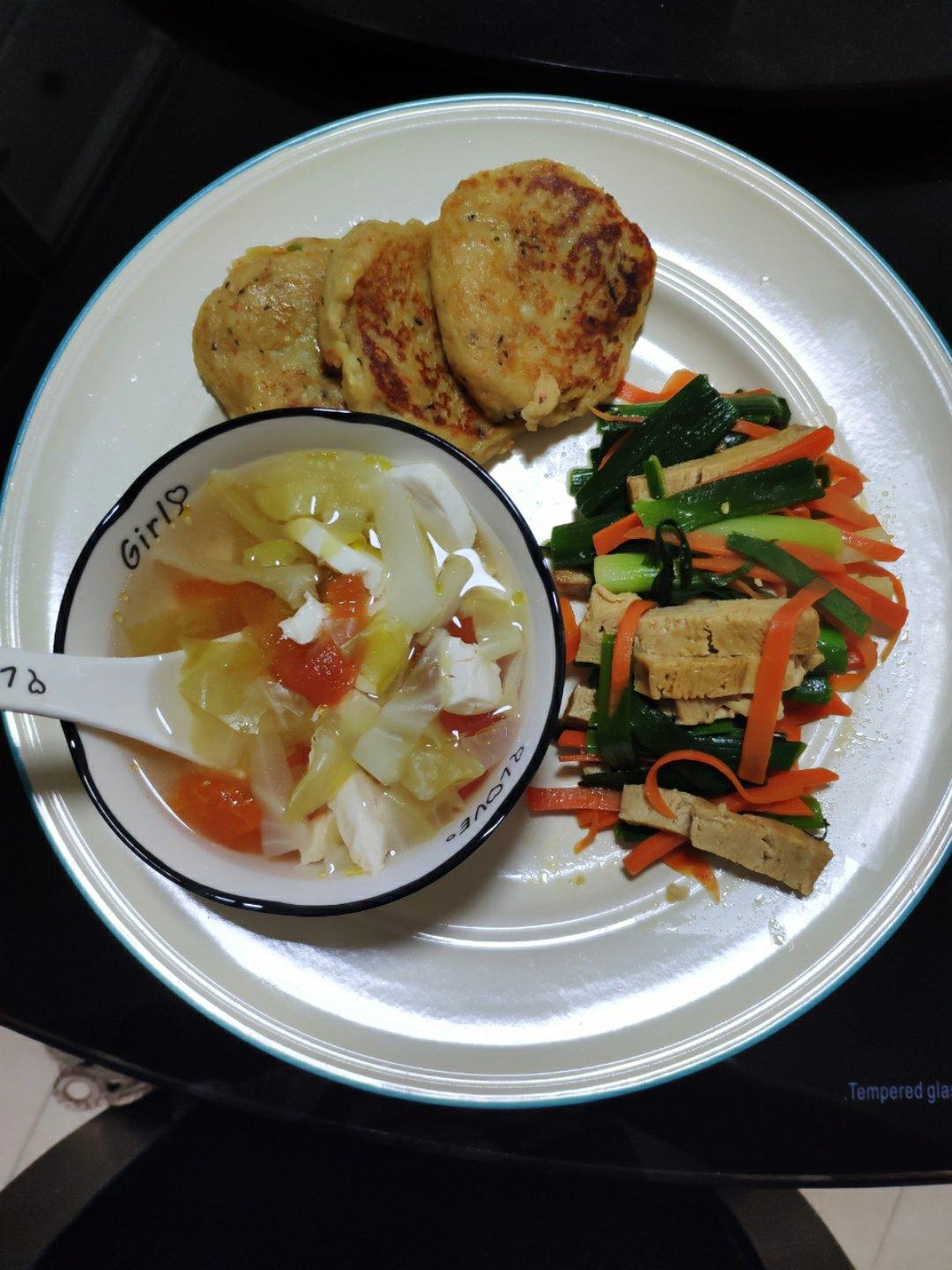 香煎田园土豆饼