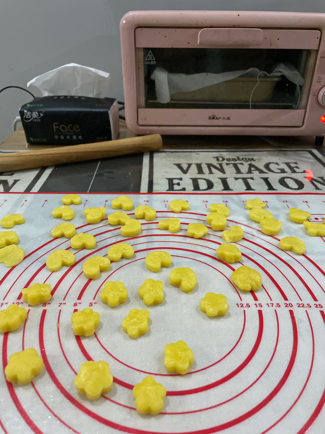 零失败的黄油饼干