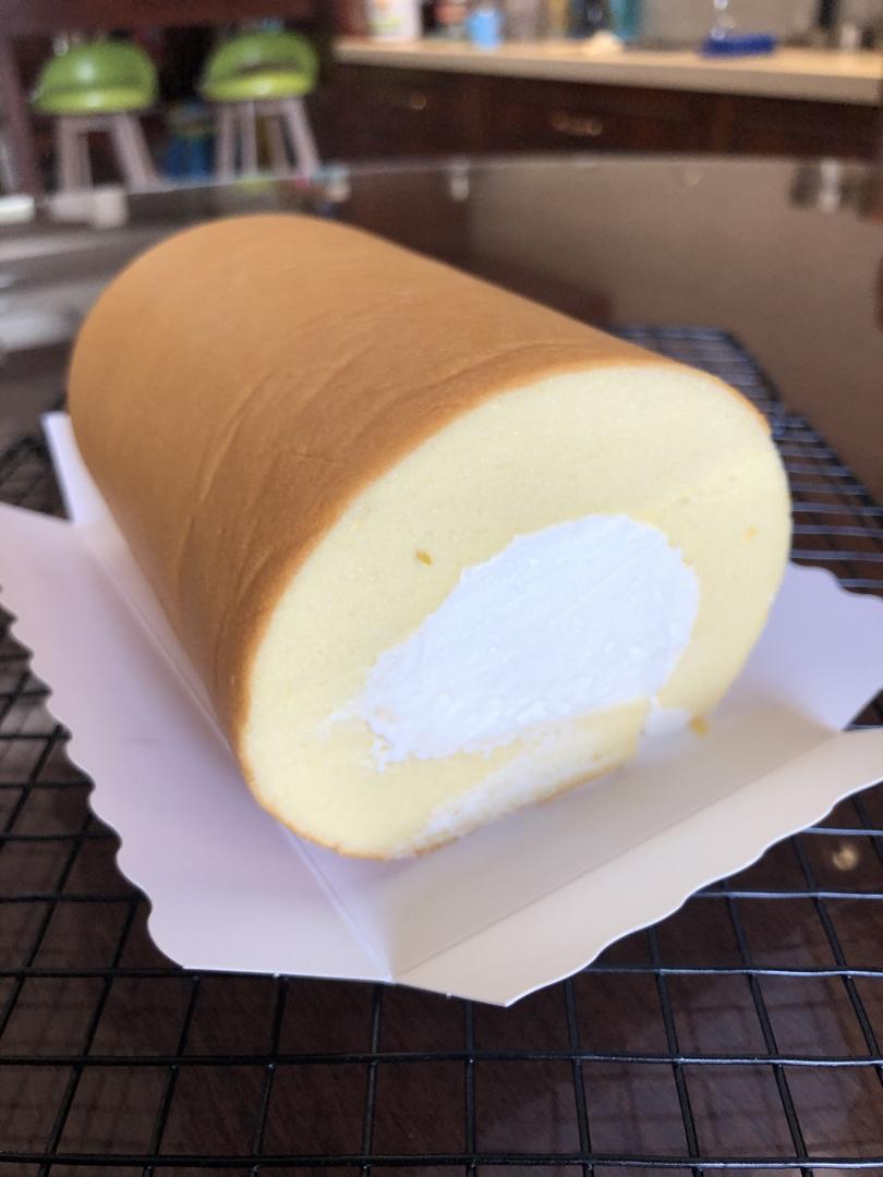 原味基础蛋糕卷(小五卷)