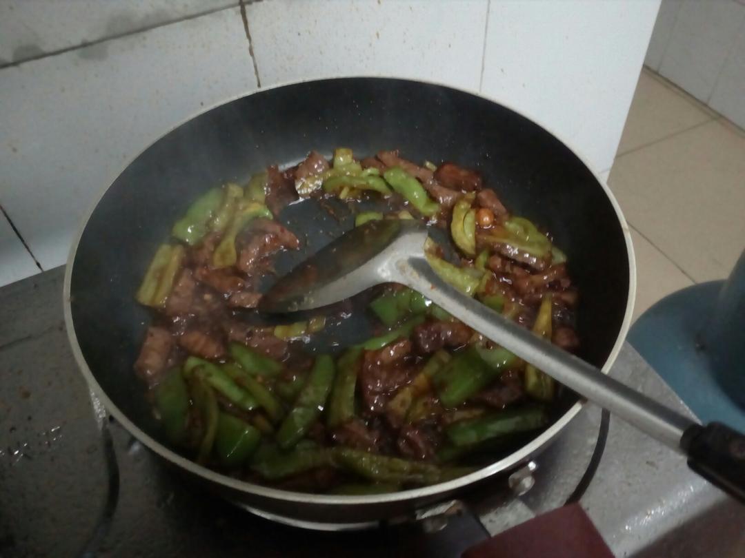 青椒牛柳