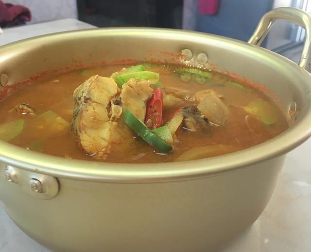 韩式辣明太鱼汤的做法