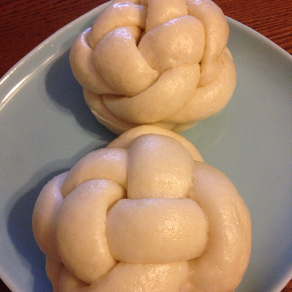 绣球馒头！