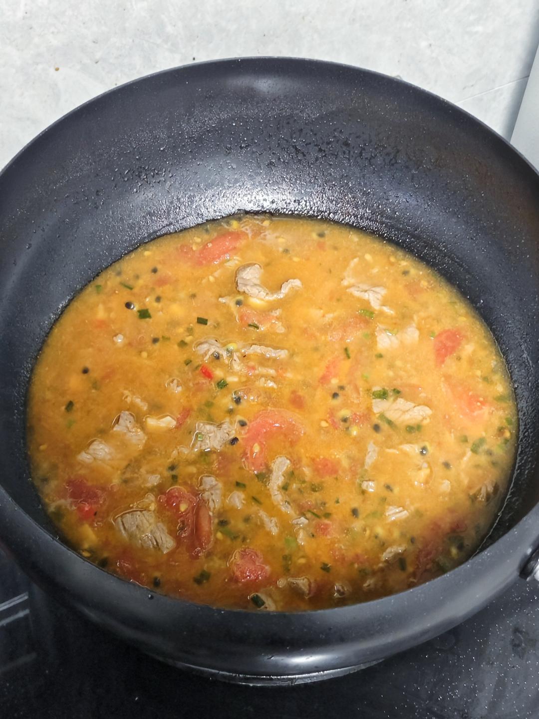 百香果酸汤牛肉