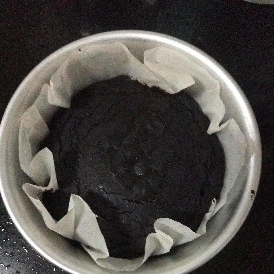 无油无糖低脂布朗尼！！整盘400多克的蛋糕热量不到500卡！！