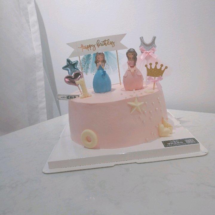 我的生日蛋糕图片