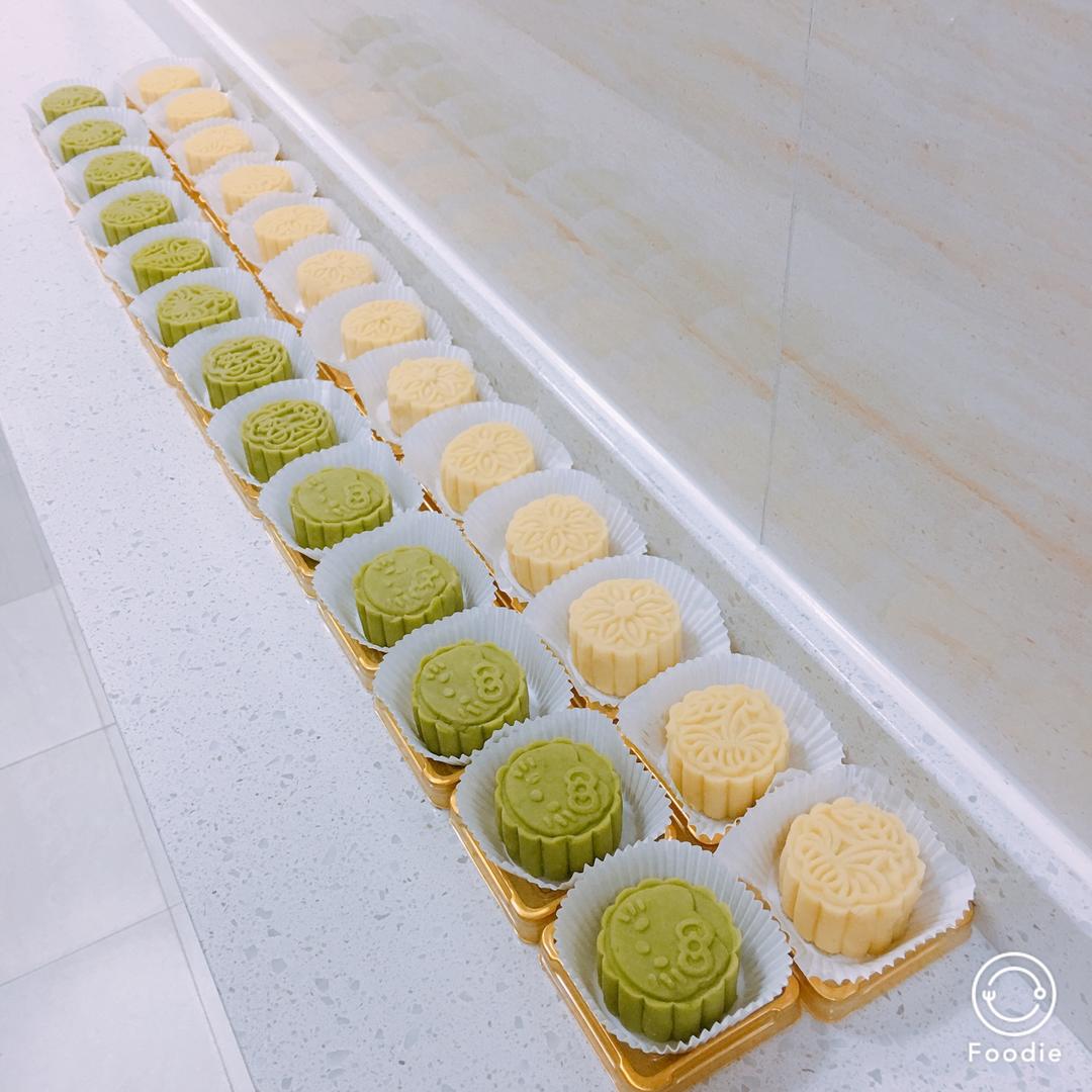 口感细腻顺滑的绿豆糕