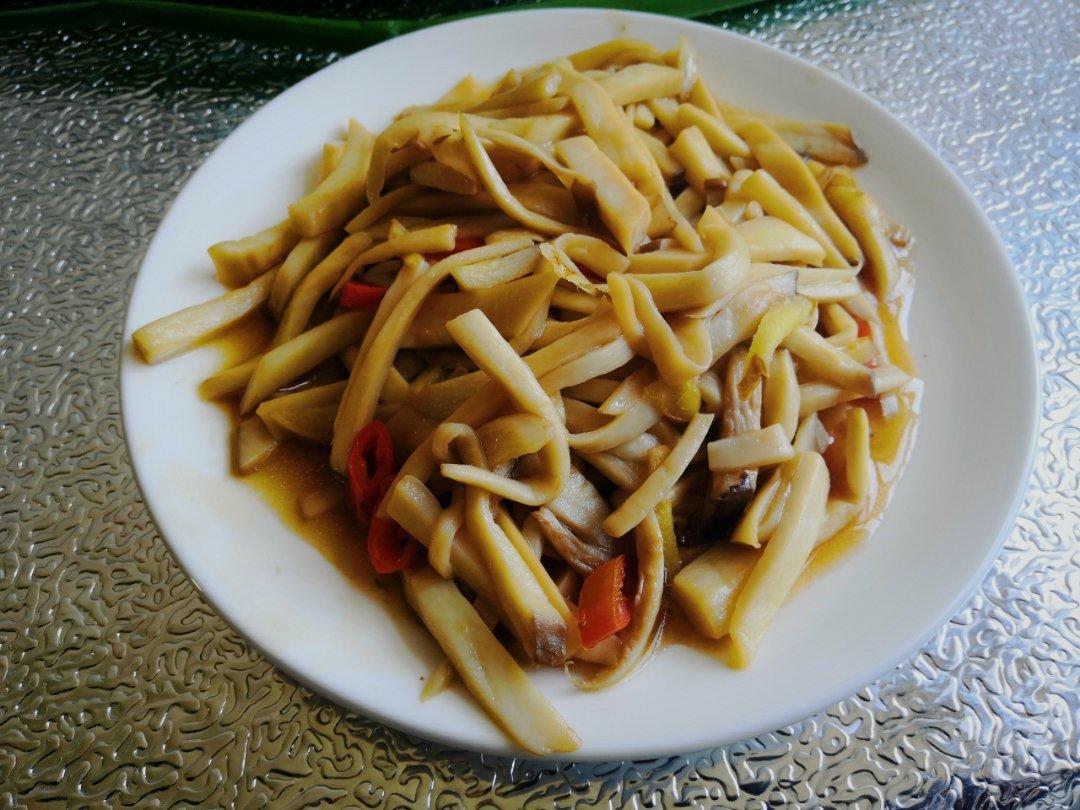 蚝油杏鲍菇