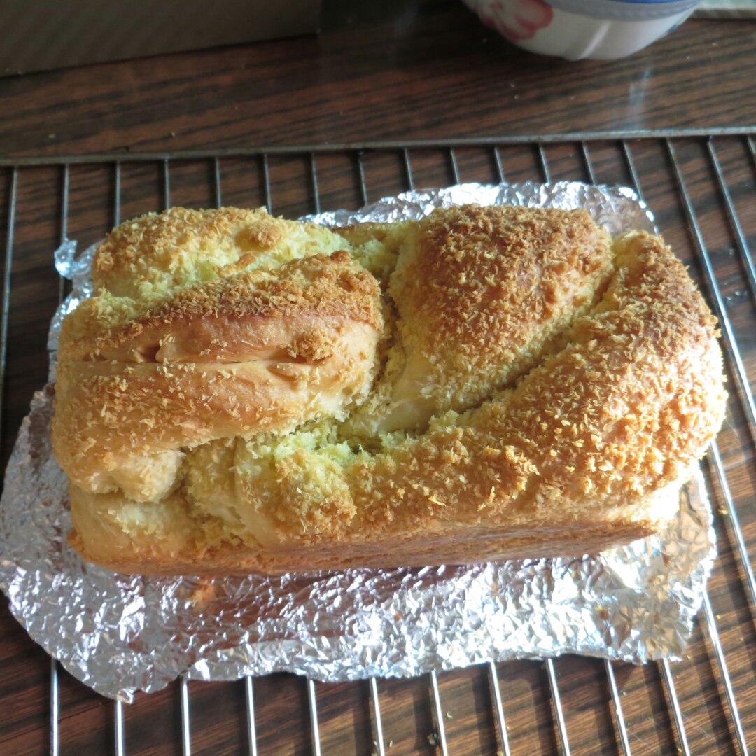 椰蓉吐司面包 Coconut Loaf