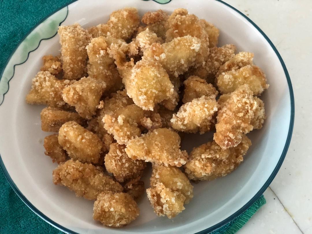 自制鸡米花——味道赛过肯德基