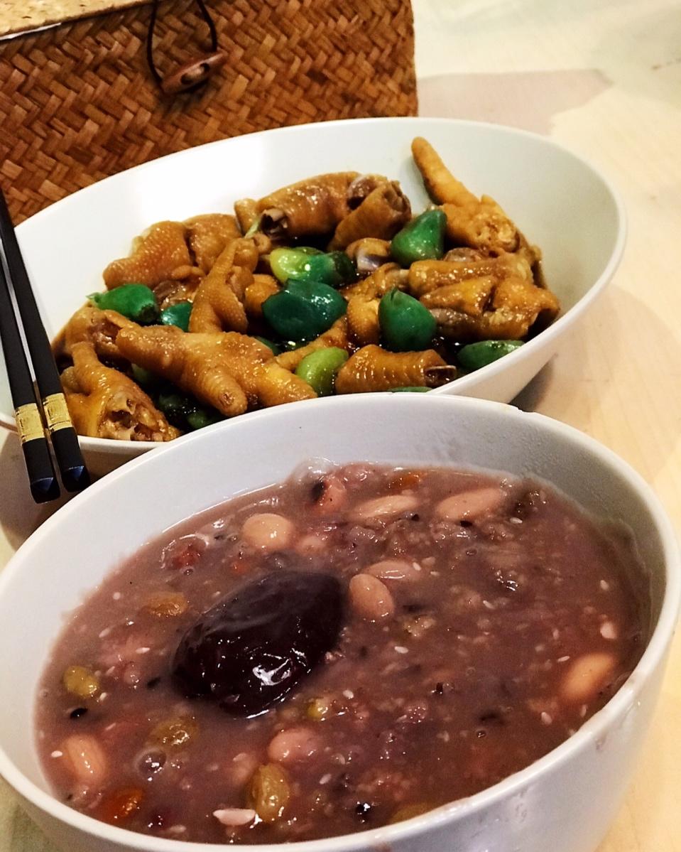 腊八鸡爪(超级好吃)