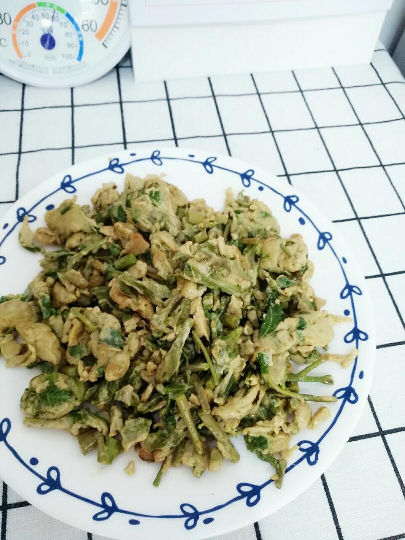 香椿炒鸡蛋