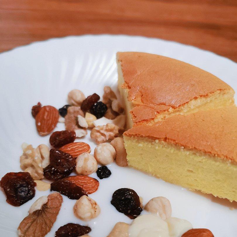 轻乳酪蛋糕（瑞可爷爷同款）网红轻乳酪