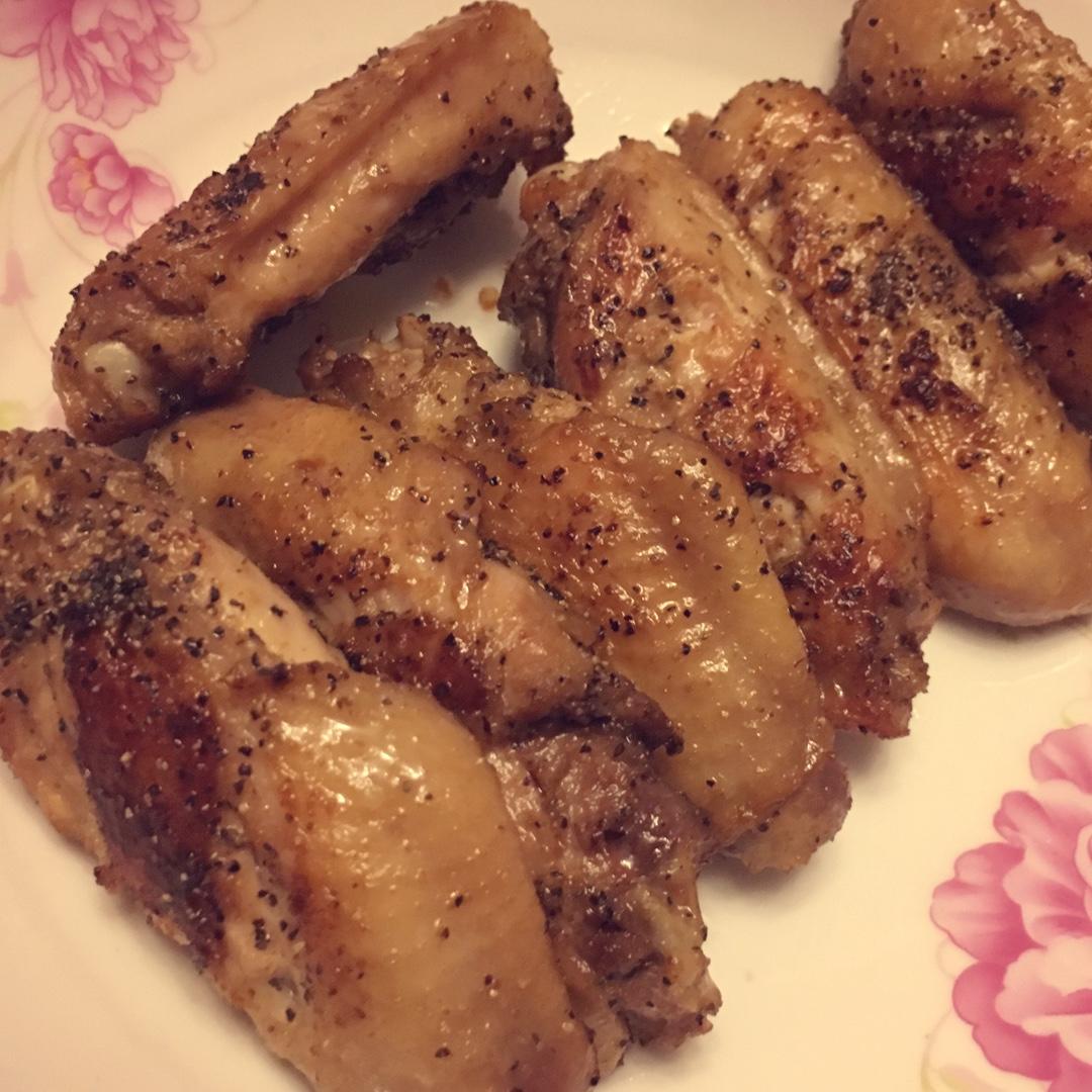 香煎鸡翅