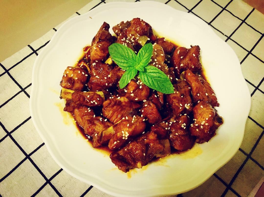 根本停不下来的糖醋排骨
