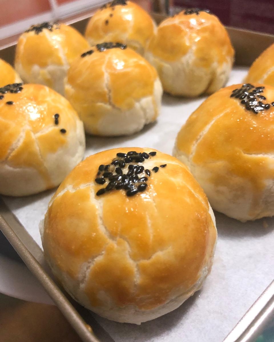 最详细的蛋黄酥方子修订版（新手必看）