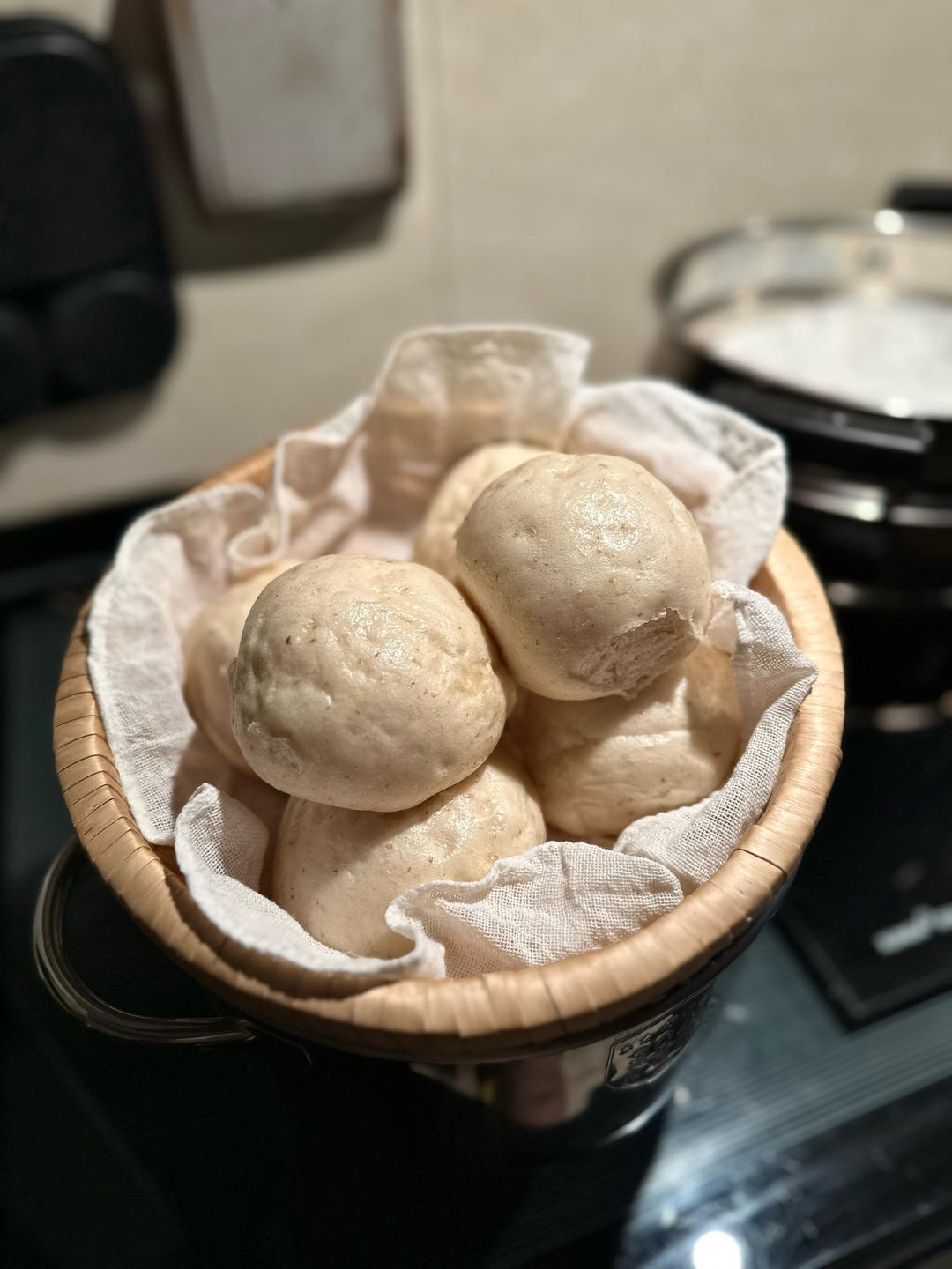 鲁邦种弃种之老面馒头