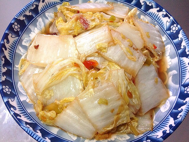 醋溜白菜