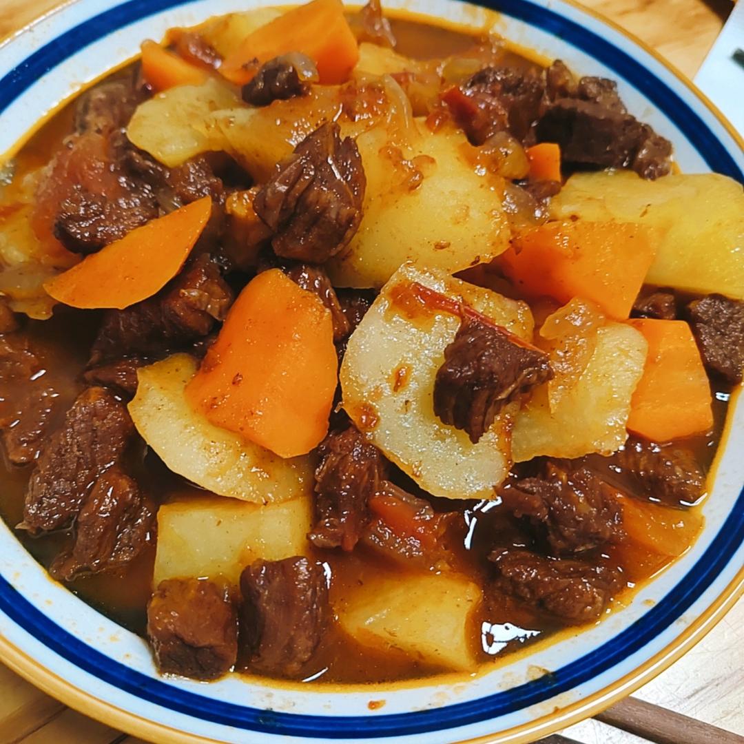 土豆炖牛肉