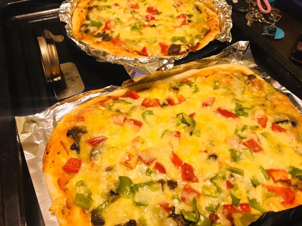 披萨底 Pizza Dough