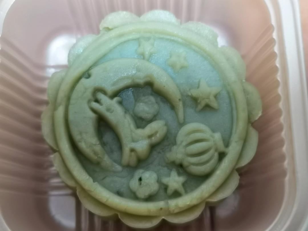 奶香绿豆糕（无豆腥味，超快手不麻烦）