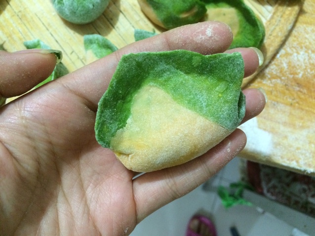 白菜水饺